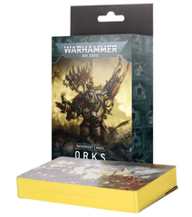 Datasheet Cards: Orks